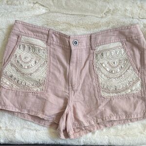Free People Pink Shorts